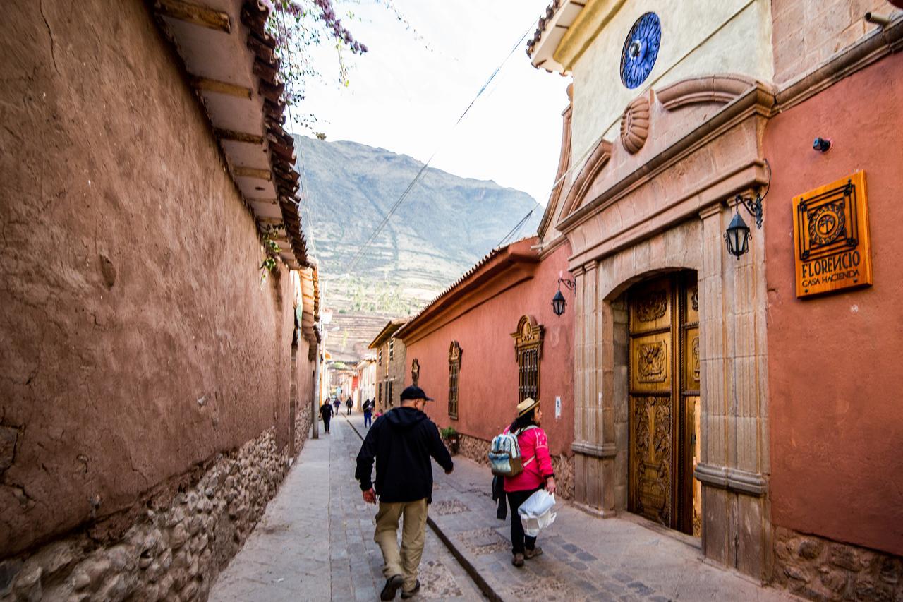 Florencio Casa Hacienda Pisac Ngoại thất bức ảnh