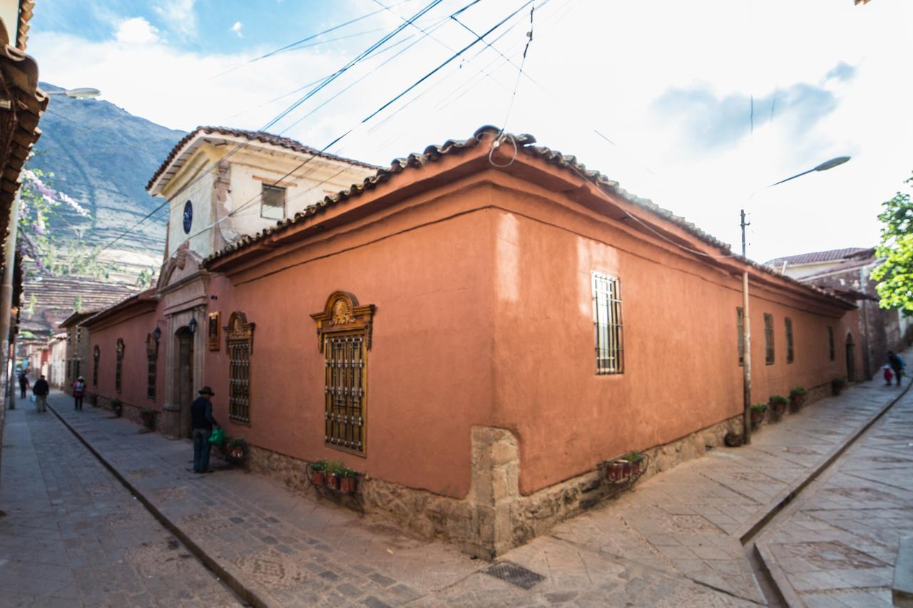 Florencio Casa Hacienda Pisac Ngoại thất bức ảnh