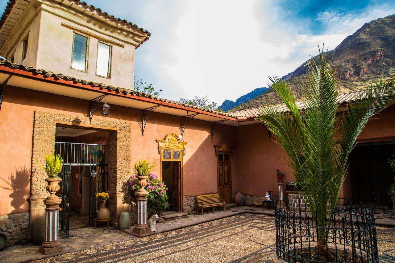 Florencio Casa Hacienda Pisac Ngoại thất bức ảnh