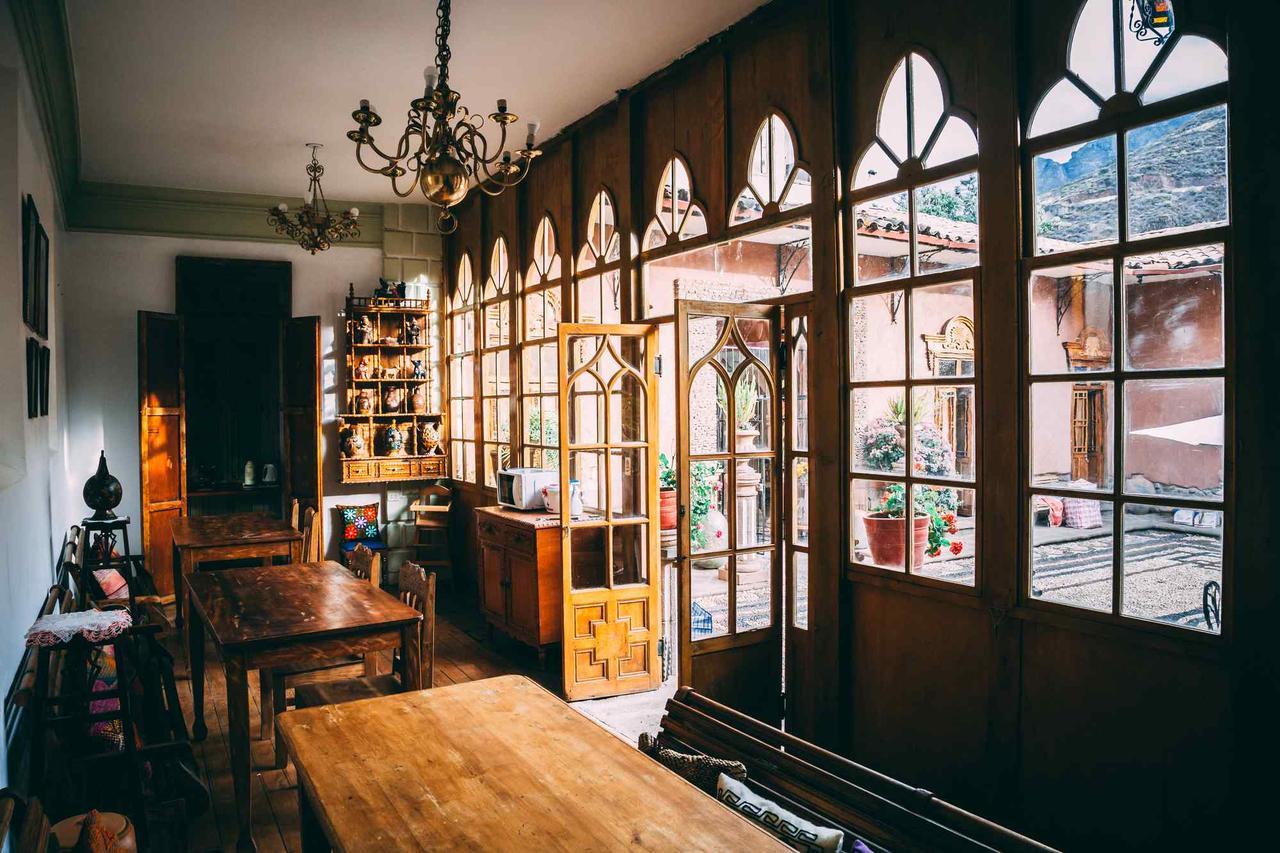 Florencio Casa Hacienda Pisac Ngoại thất bức ảnh